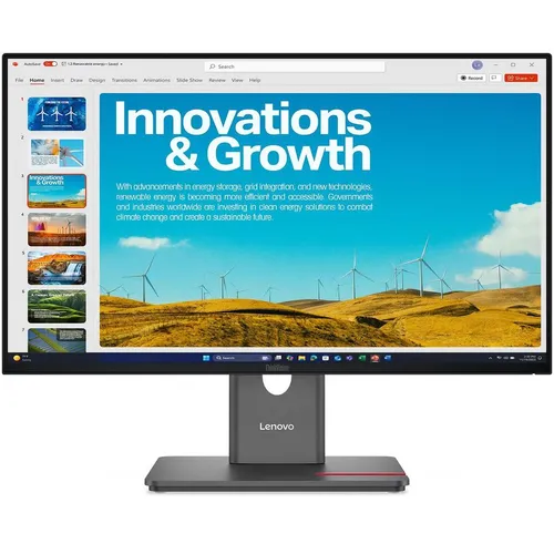 Обзор Lenovo ThinkVision P24QD-40 (64B1GAT1UK): профессиональный монитор QHD с USB-C докингом 140 Вт — детальное тестирование