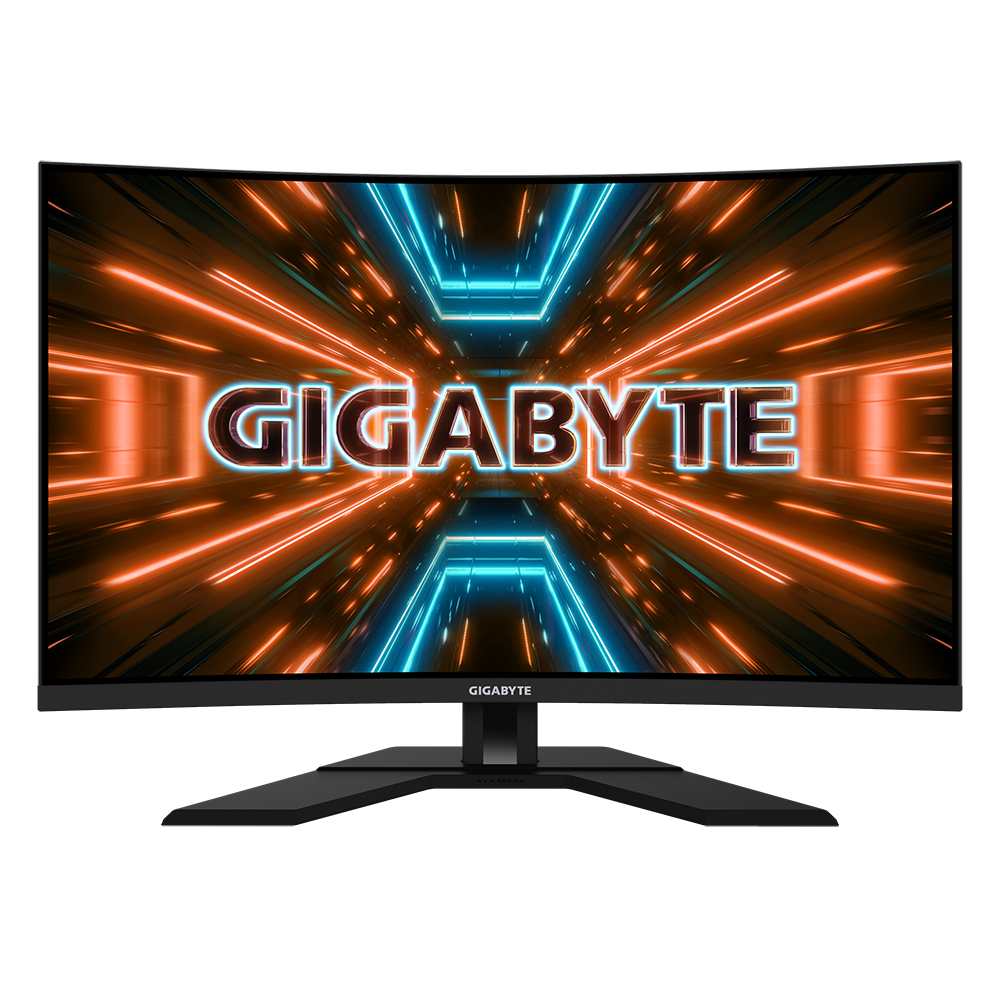 Обзор Gigabyte M32QC: изогнутый 32-дюймовый VA-монитор с KVM для требовательных геймеров