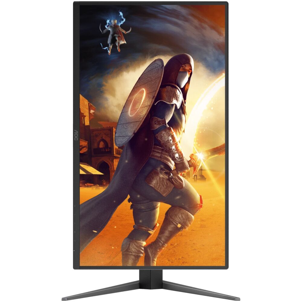 AOC 25G4S качество изображения крупным планом