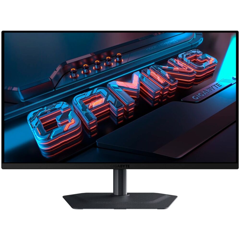 Gigabyte MO27U2 EK — упаковка и комплектация