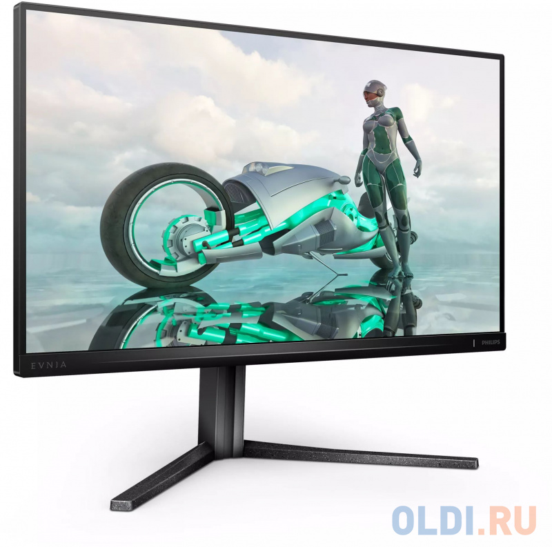 Philips Evnia 25M2N3200W в действии