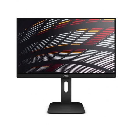 AOC X24P1 на рабочем месте