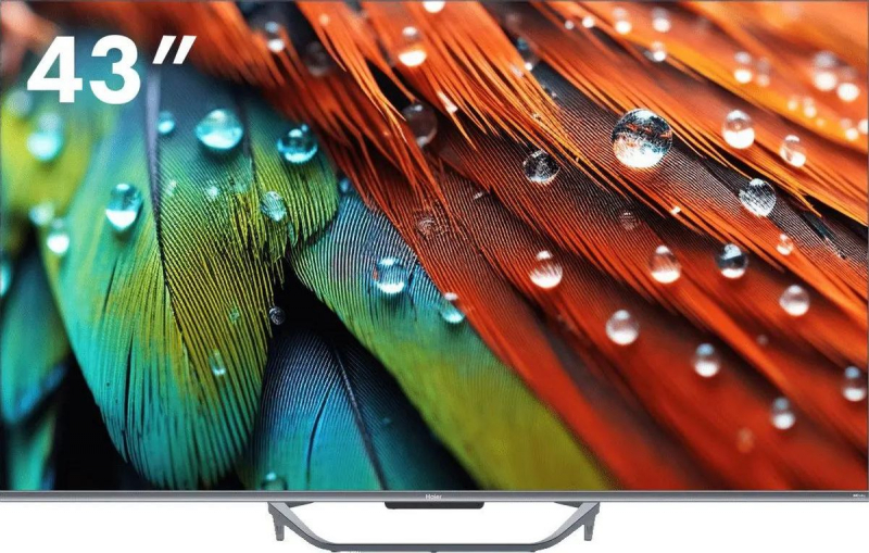 Телевизор Haier DH1U8PD05RU QLED: погружение в мир цифрового совершенства