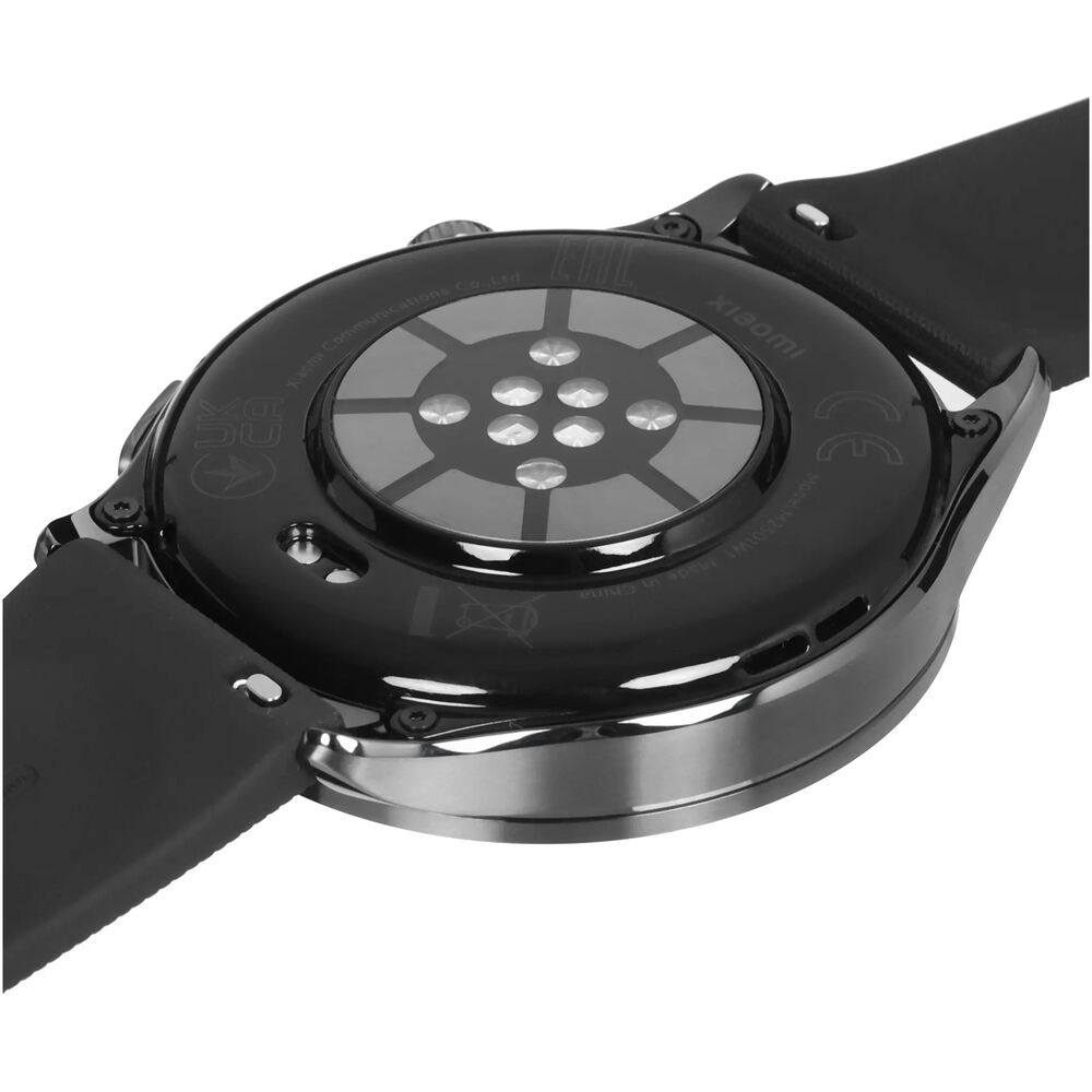 Xiaomi Watch 5 ЭМГ жесты демонстрация