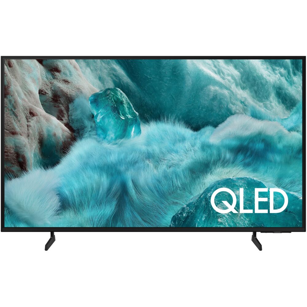 Samsung QE50Q7FAAUXRU распаковка