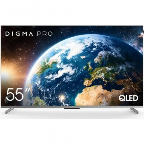 Обзор Digma 55D: доступный QLED-телевизор 4K 144 Гц с Google TV — честное тестирование на протяжении трёх недель