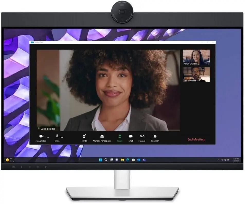 Обзор Dell P2424HEB: универсальный монитор для видеоконференций с выдающейся веб-камерой