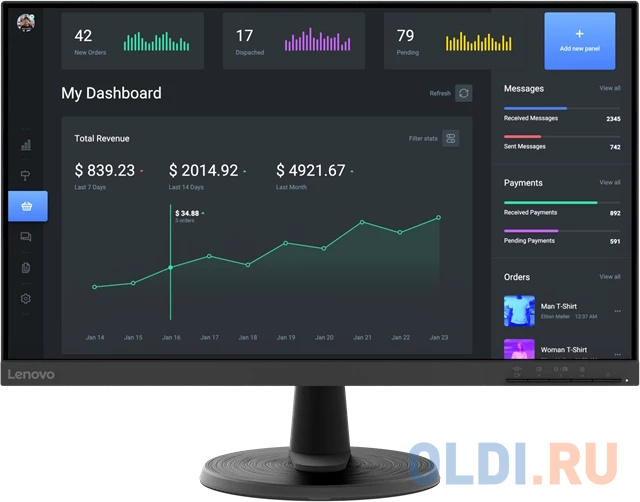 Обзор Lenovo ThinkVision C24-40: универсальный монитор для работы и развлечений
