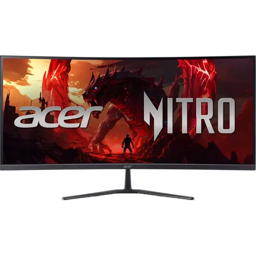 Обзор Acer UM.CE0CD.001: изогнутый ультраширокий монитор 34" VA 3440×1440 180 Гц — опыт реального тестирования