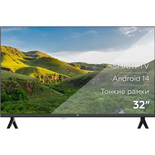 BQ 32FS36B: Доступный Full HD Smart TV на Android 11 с VA-матрицей — Идеальное решение для небольших помещений