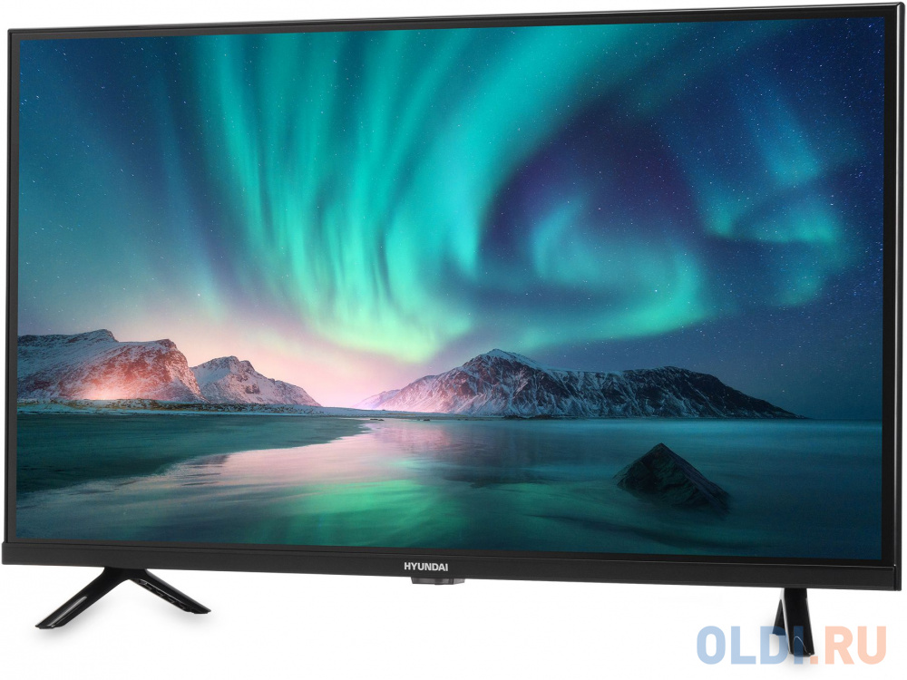 Интерфейс Android TV на Hyundai H-LED32BS5002