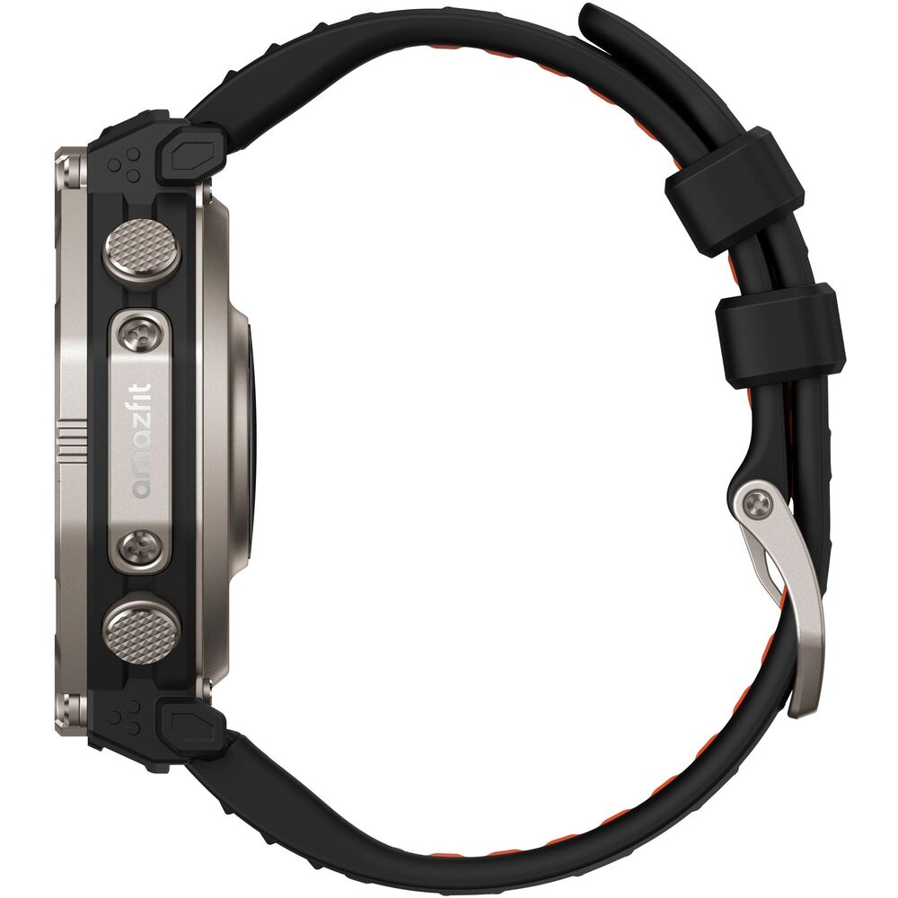 Amazfit T-Rex Ultra 2 — датчики на тыльной стороне