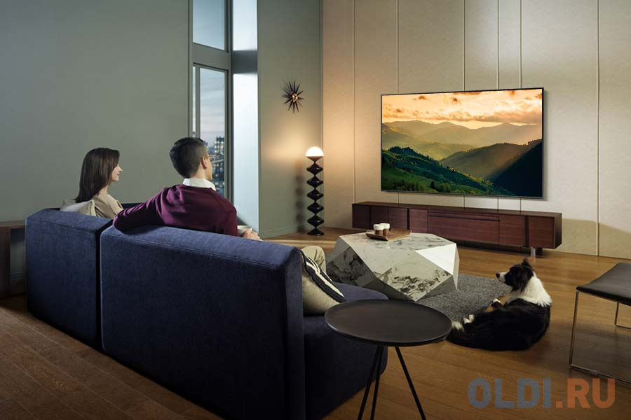 Samsung QE50Q60CAUXRU экран