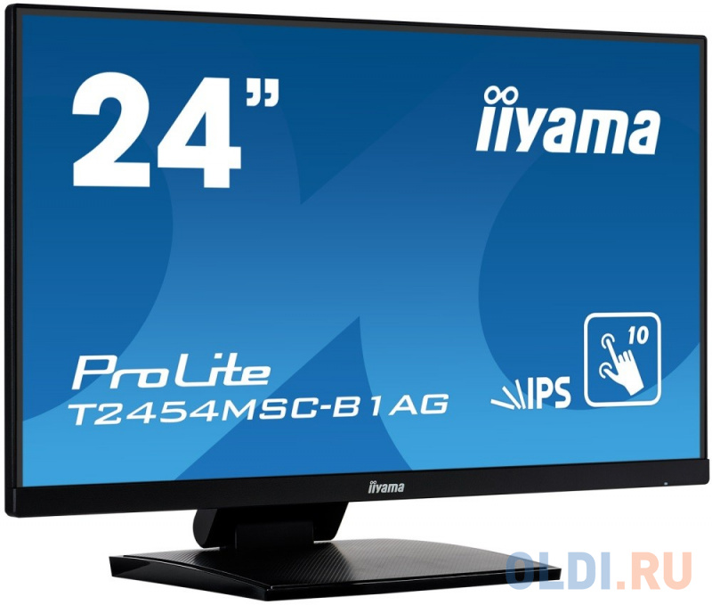 Комплектация монитора Iiyama ProLite T2454MSC-B1AG