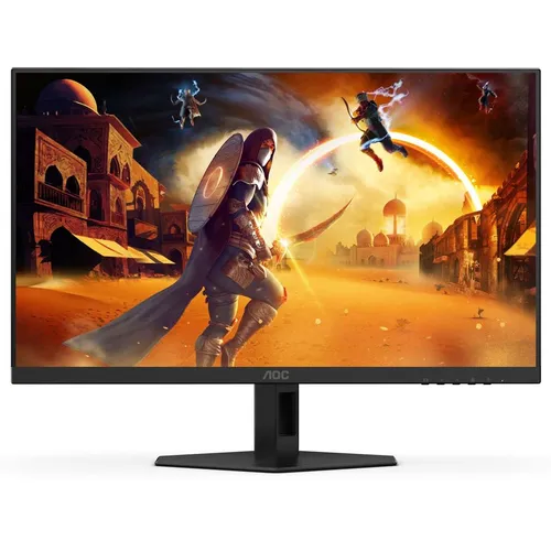 Обзор AOC 27G4XE/01: игровой монитор с высокой частотой обновления для динамичных игр