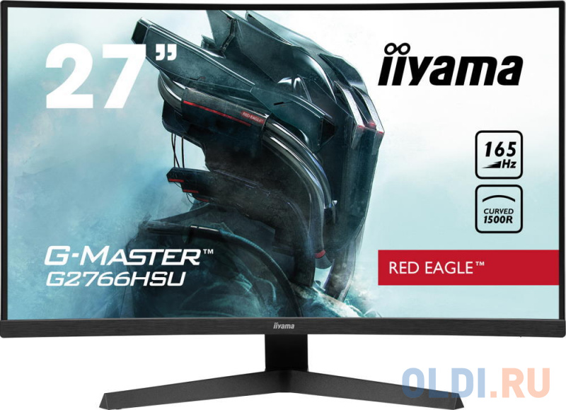 Iiyama G-Master G2766HSU-B1 порты и интерфейсы