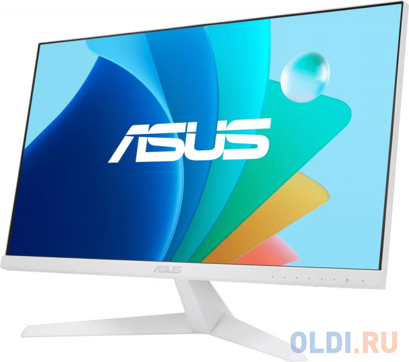 Обзор ASUS VY249HF-W: доступный игровой монитор с заботой о здоровье глаз и высокой частотой обновления