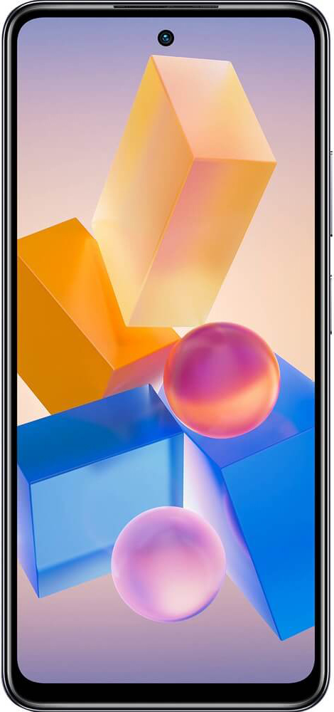 Infinix Smart 6 Plus — дисплей крупным планом