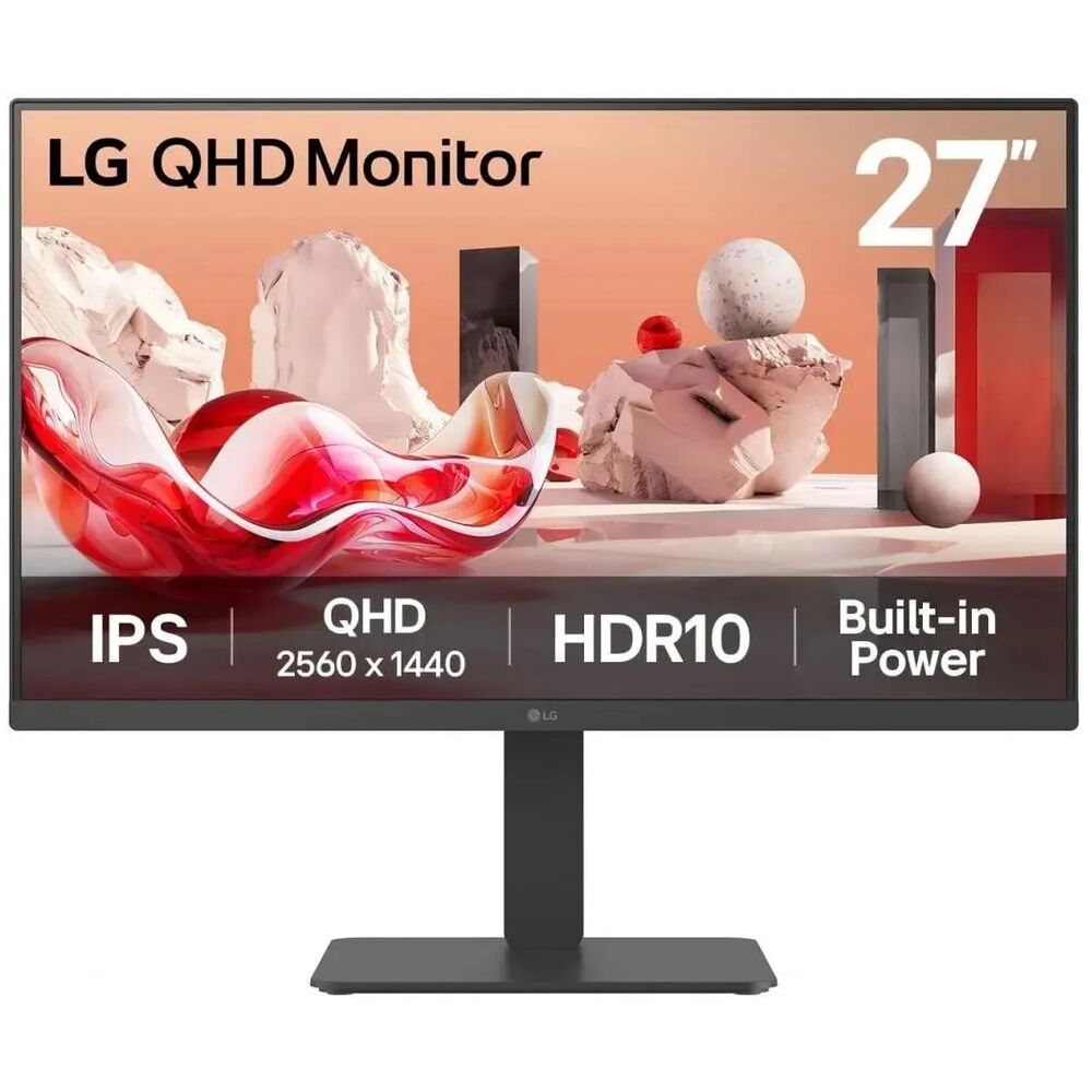 Обзор LG 27BA45QB-B: деловой QHD IPS-монитор для современного офиса — полный тест и честная оценка