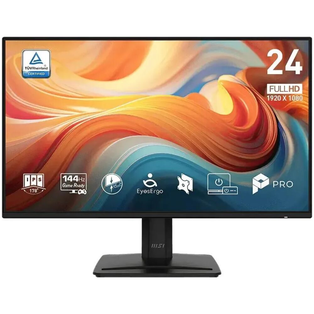 MSI PRO MP243XP качество изображения