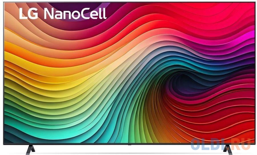 Интерфейс webOS на LG 86NANO80T6A