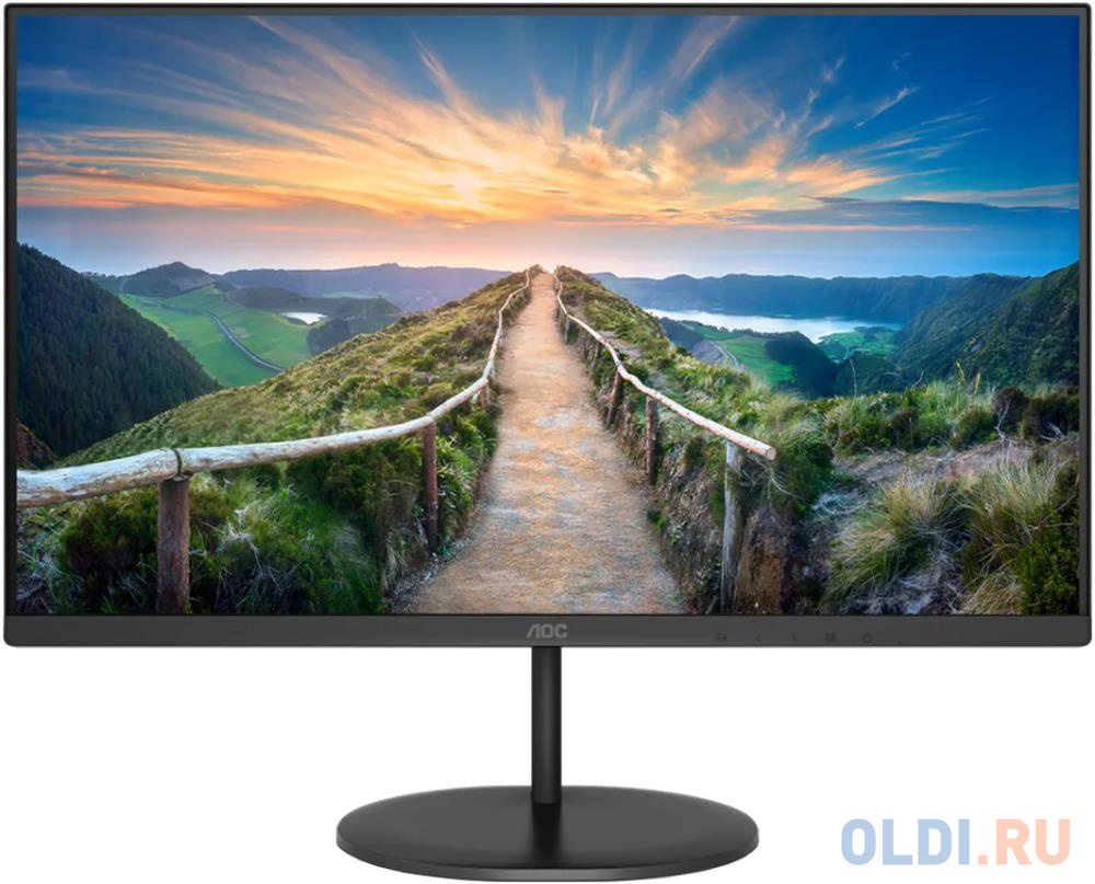 Обзор AOC Value Line Q24V4EA: доступный QHD-монитор с IPS-матрицей для работы и развлечений