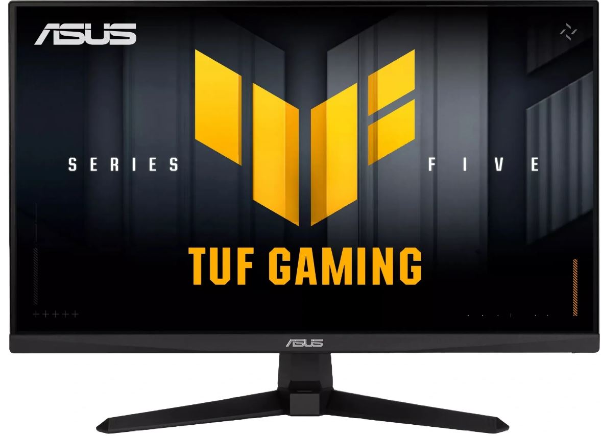 ASUS TUF Gaming VG279Q5A — порты и задняя панель