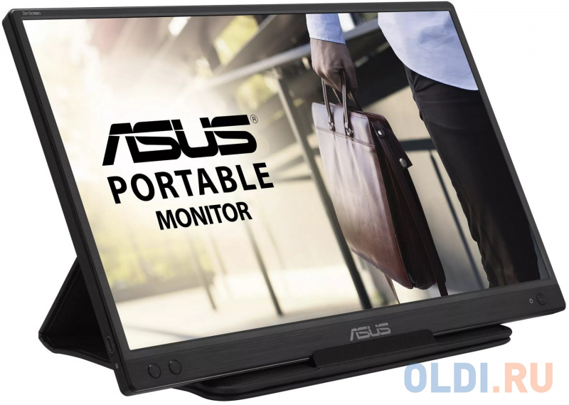 ASUS MB166C вид сбоку