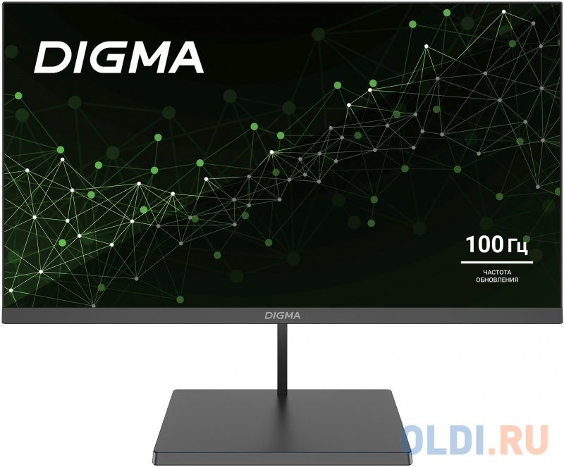 Обзор Digma Progress 22A501F: бюджетный 100Гц монитор с VA-матрицей для работы и игр