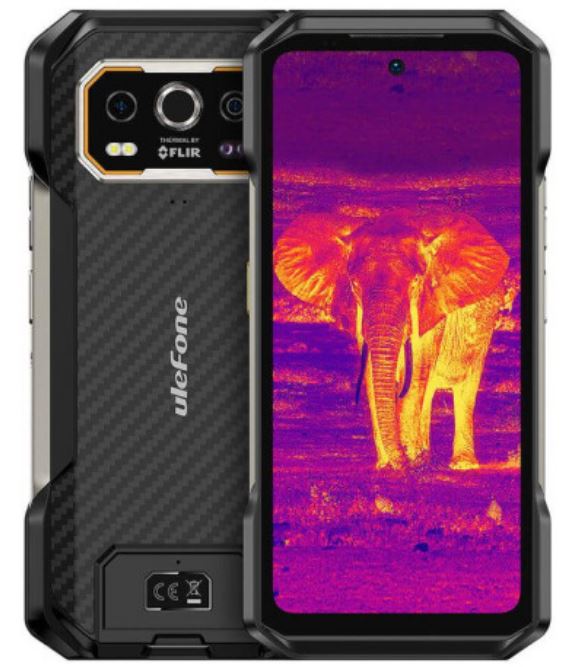Обзор Ulefone Armor 27T: защищённый смартфон с тепловизором FLIR, аккумулятором 10600 мАч и ночным видением для профессионалов