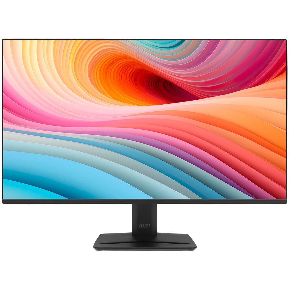 MSI PRO MP275W E2 — экран крупным планом