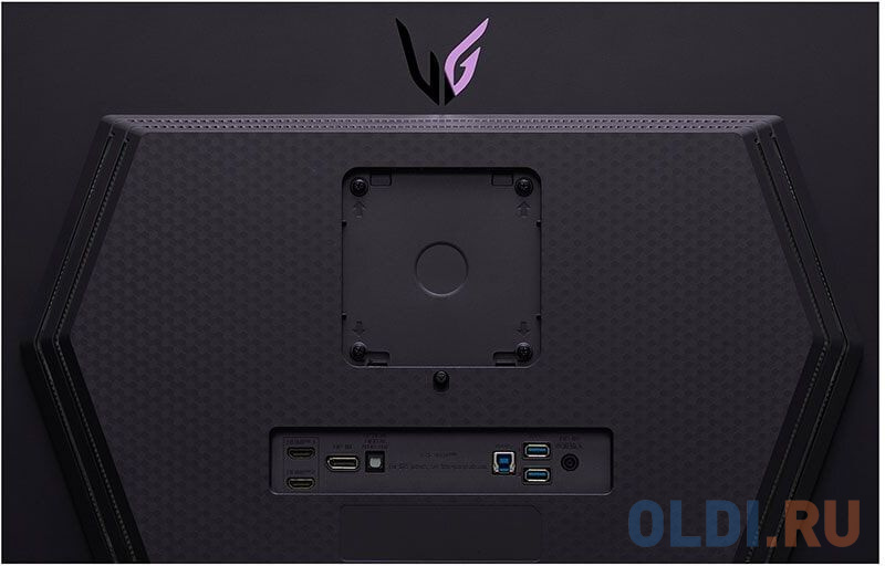 LG 27GR95QE-B общий вид