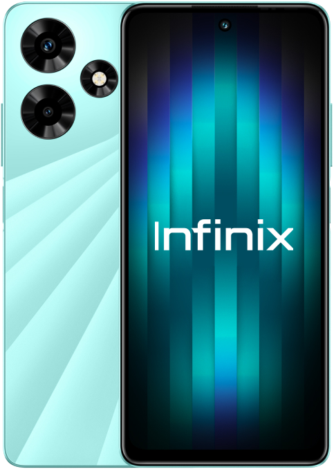 Infinix Hot 30i интерфейс XOS