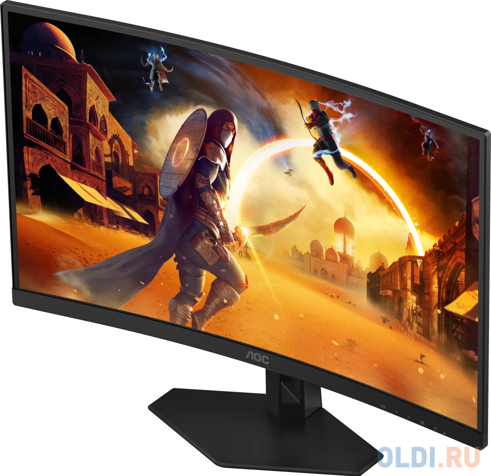 AOC C27G4ZXE меню монитора