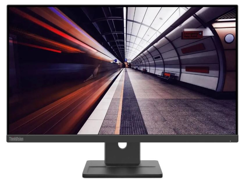 Порты подключения Lenovo ThinkVision E24-30