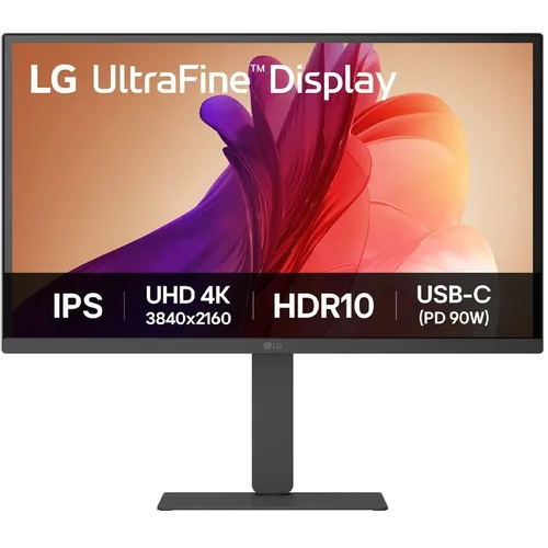 Обзор LG 27U730A-B: 4K UHD IPS-монитор с USB-C 90W для профессионалов и домашнего офиса