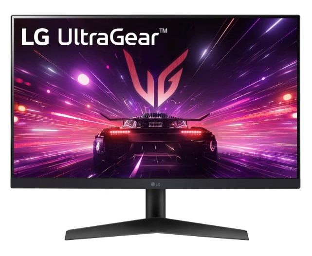 LG 24GS60F-B вид сбоку