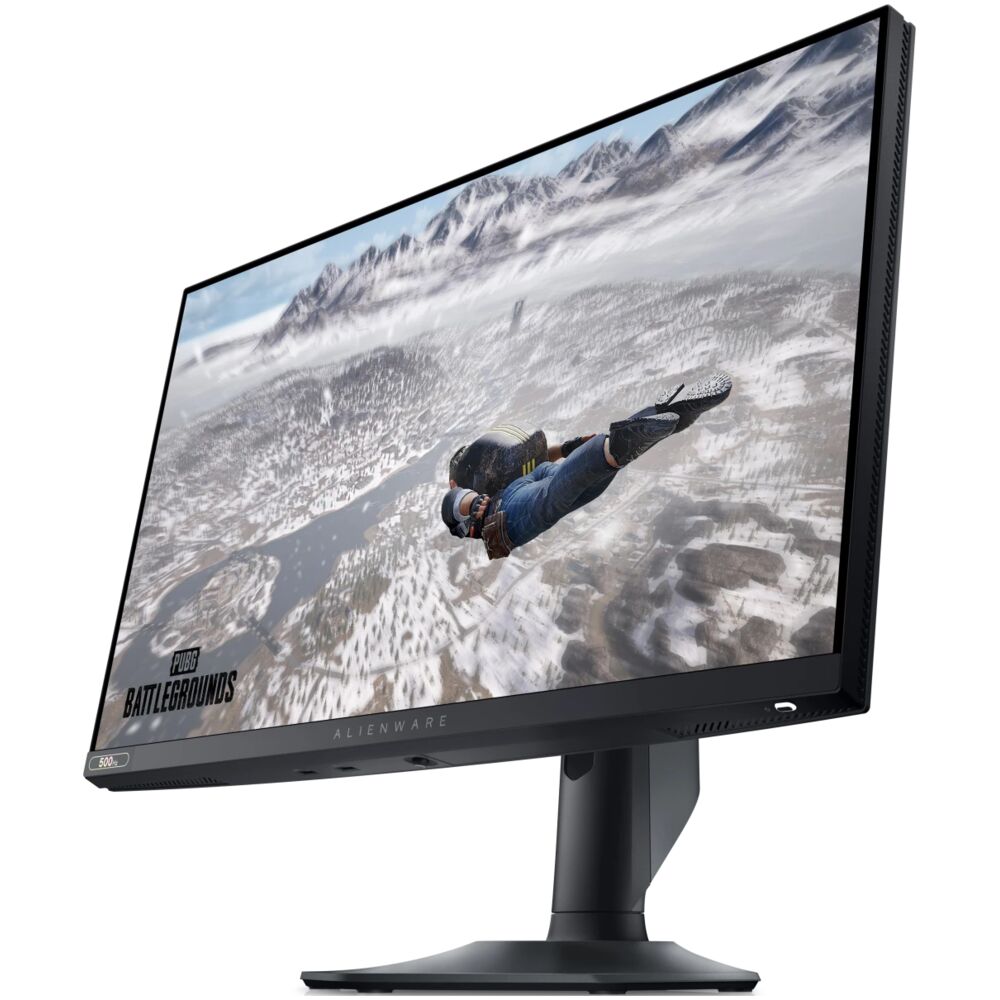 Dell Alienware AW2524HF — крупный план экрана