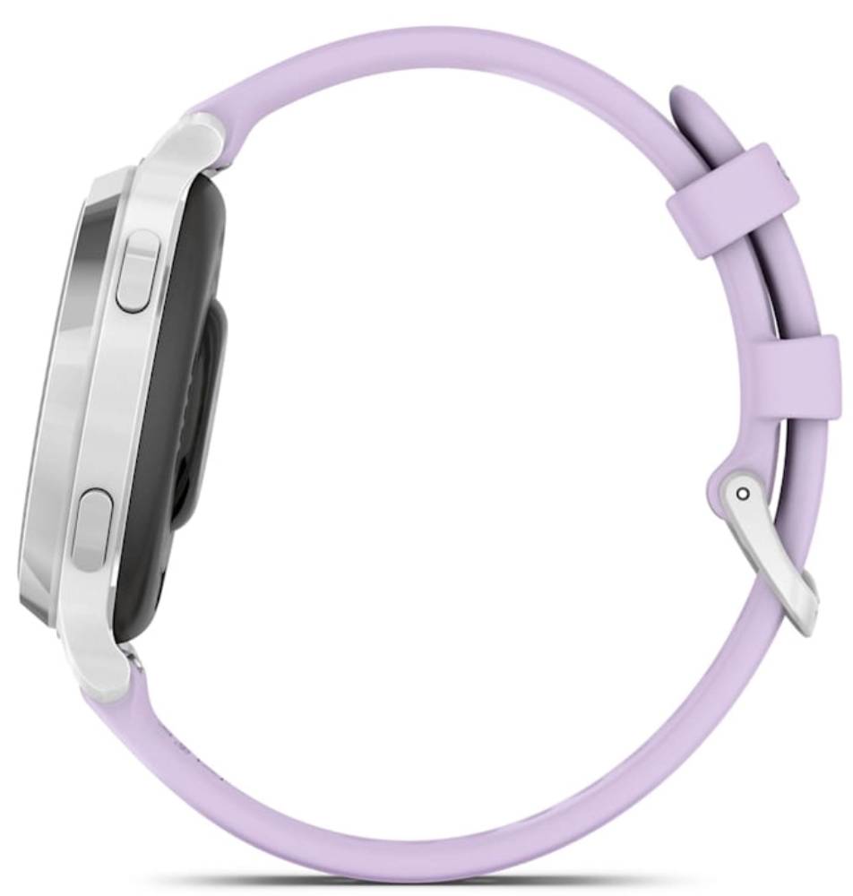 Garmin Fenix E экран AMOLED крупным планом