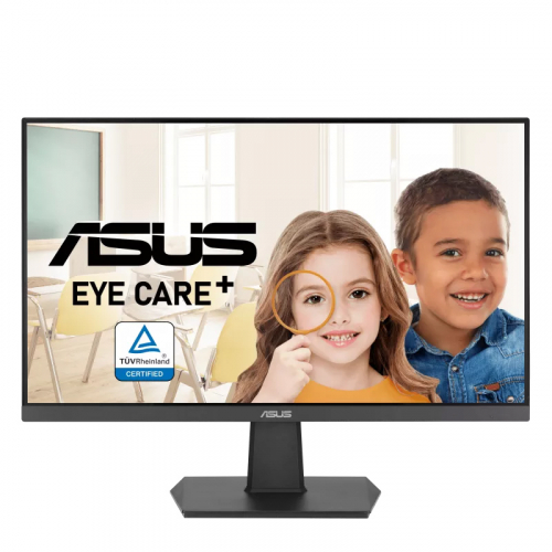 Обзор ASUS VA24EHF: бюджетный IPS-монитор с частотой 100 Гц — идеальный выбор для работы и казуального гейминга