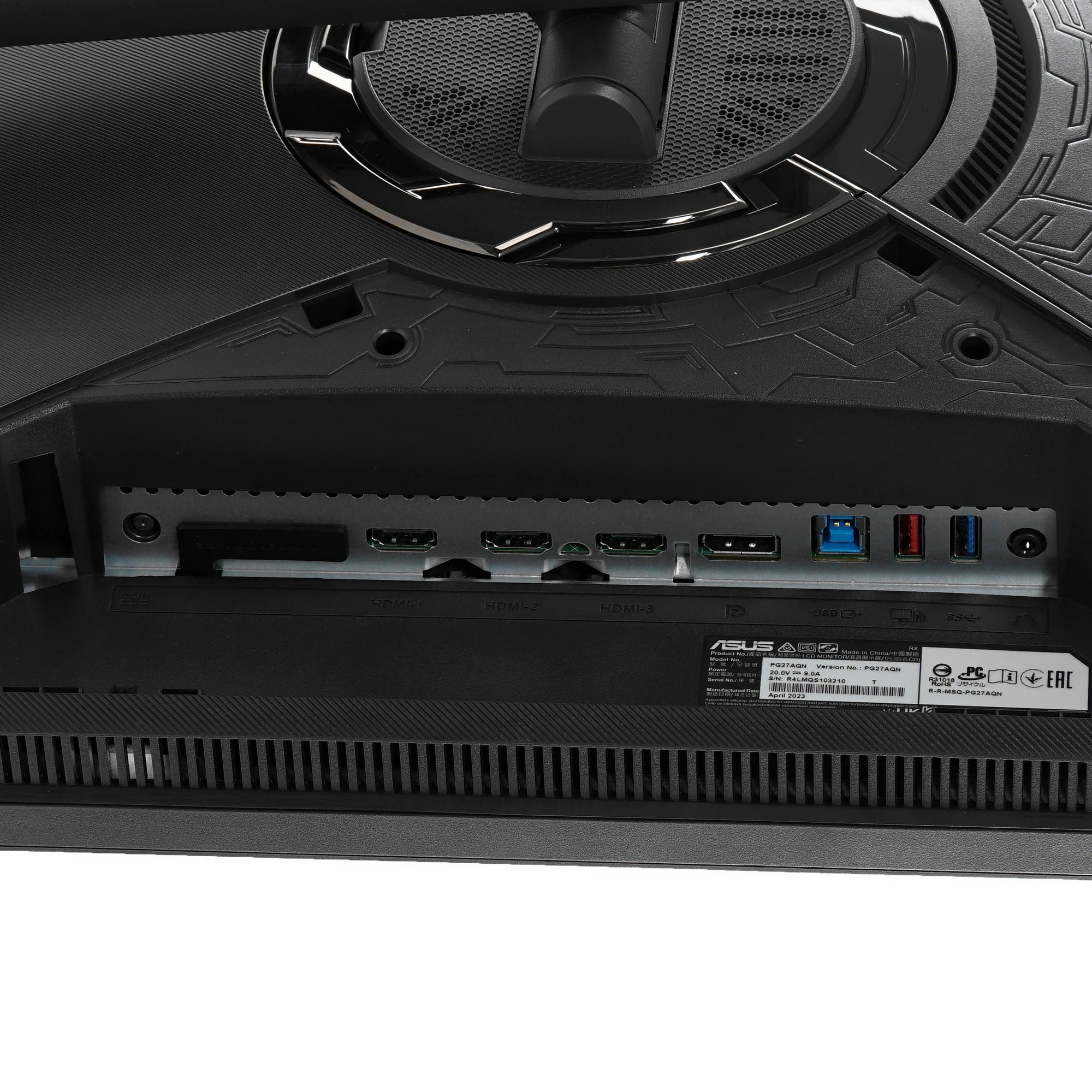 ASUS ROG Swift OLED PG27AQWP-W — тестирование HDR и цветопередачи