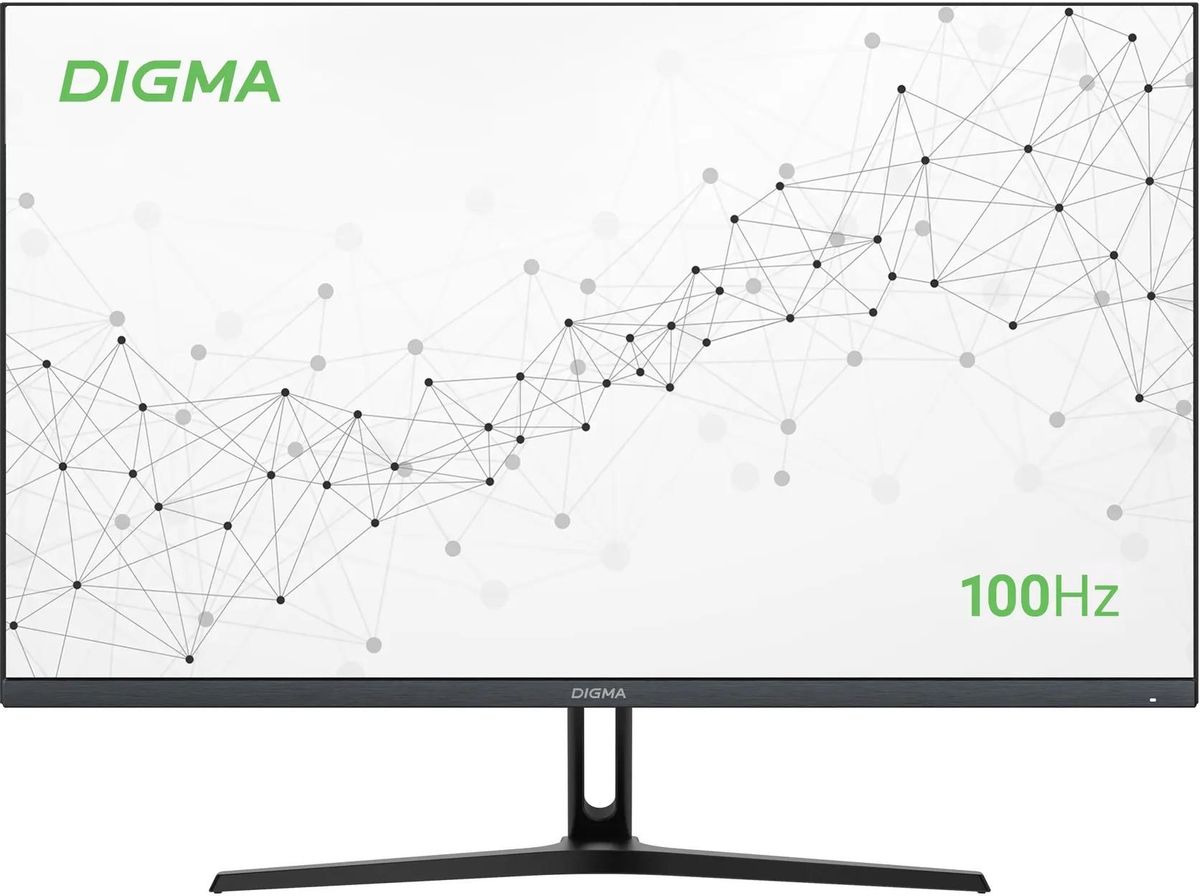 Обзор Digma DM27SB11 (Progress 27P504F): бюджетный 27-дюймовый IPS-монитор с частотой 100 Гц для работы и игр