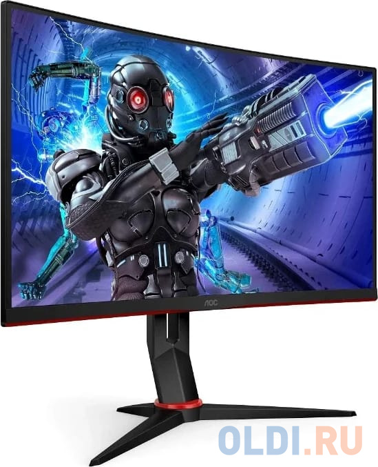 AOC C27G2ZU эргономика