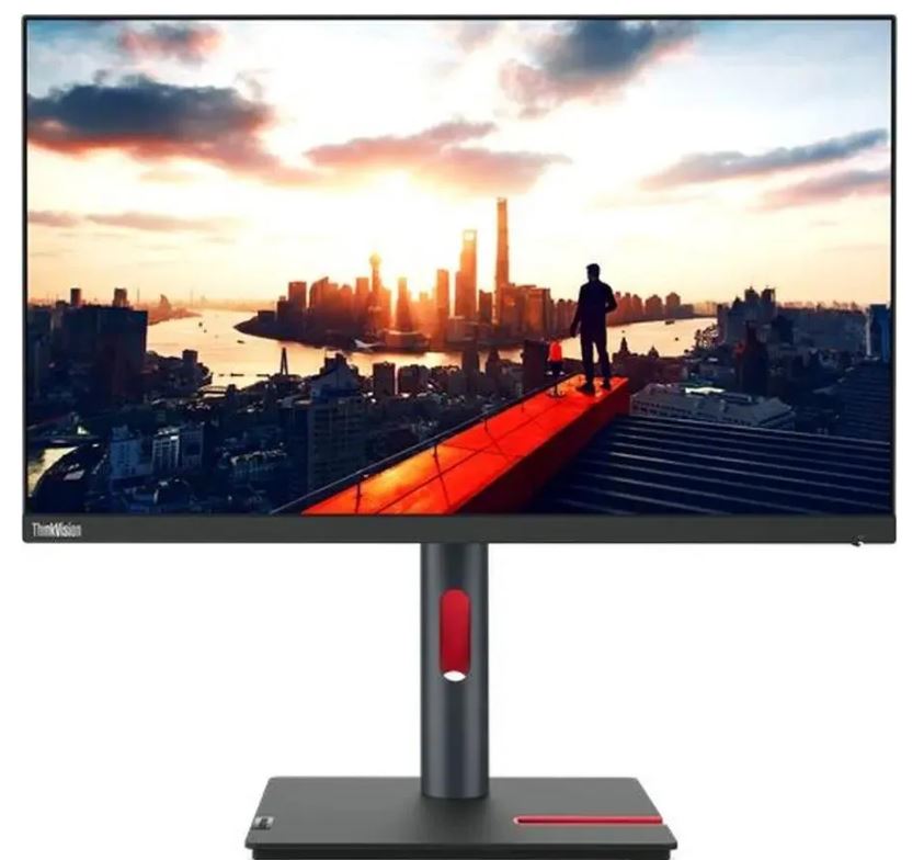 Lenovo ThinkVision P24h-30 разъёмы и подставка