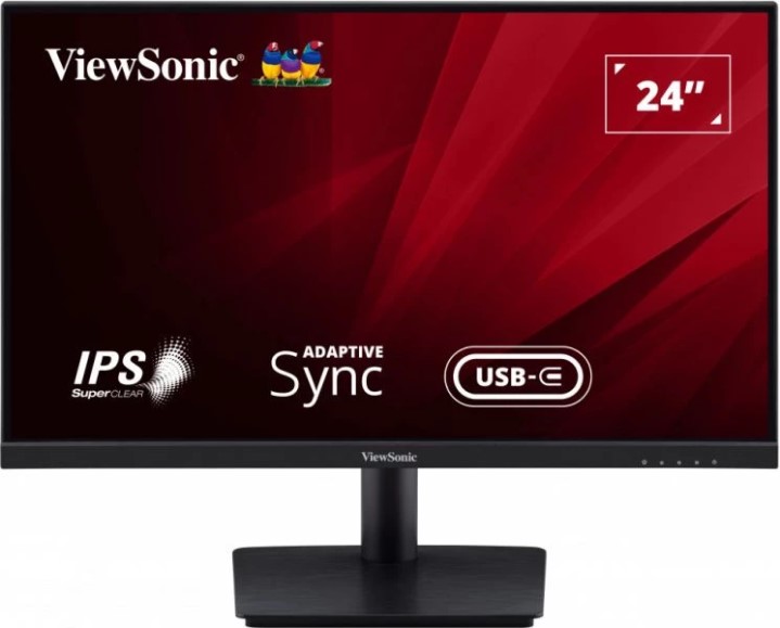 Обзор ViewSonic VA2409-MHU: универсальный IPS-монитор с USB-C для работы и развлечений