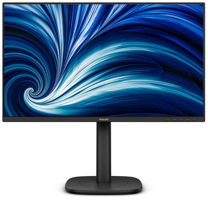 Обзор Philips 24B2U3301: бизнес-монитор с USB-C докингом, 120 Гц IPS и встроенным Ethernet для продуктивной работы
