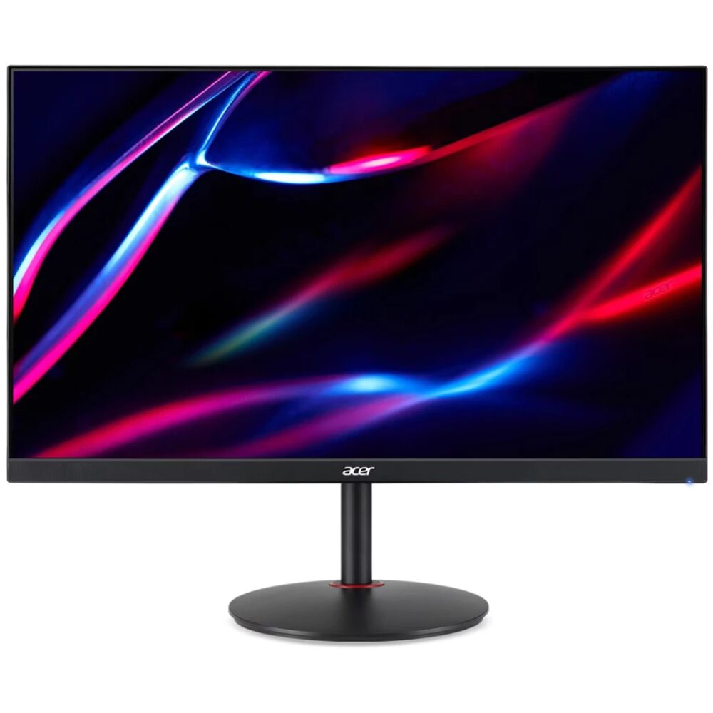 Acer Nitro XV272U вид сзади и порты