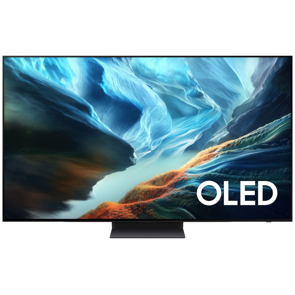 Samsung QE83S90HAEXPY — обзор 83-дюймового OLED-телевизора 2026 года: глубокий тест картинки, игровых функций и Glare Free