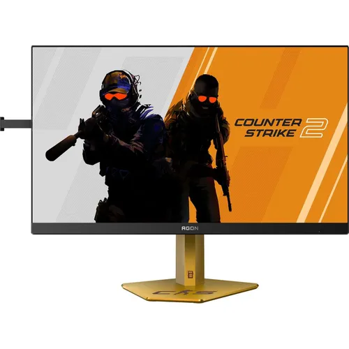 AOC AGON PRO CS24A задняя панель с RGB подсветкой