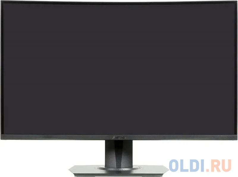 ASUS VG27WQ - вид сбоку с подставкой